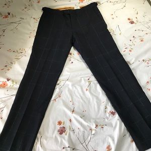 H&M ERDEM navy dress pants